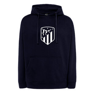 SUDADERA BÁSICA AZUL MARINO